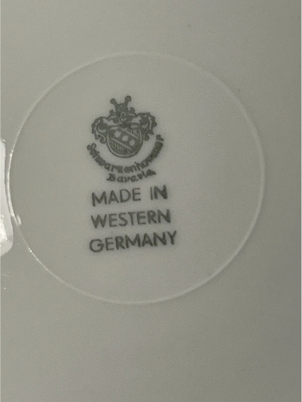 Schwarzenhammer germany 1950s